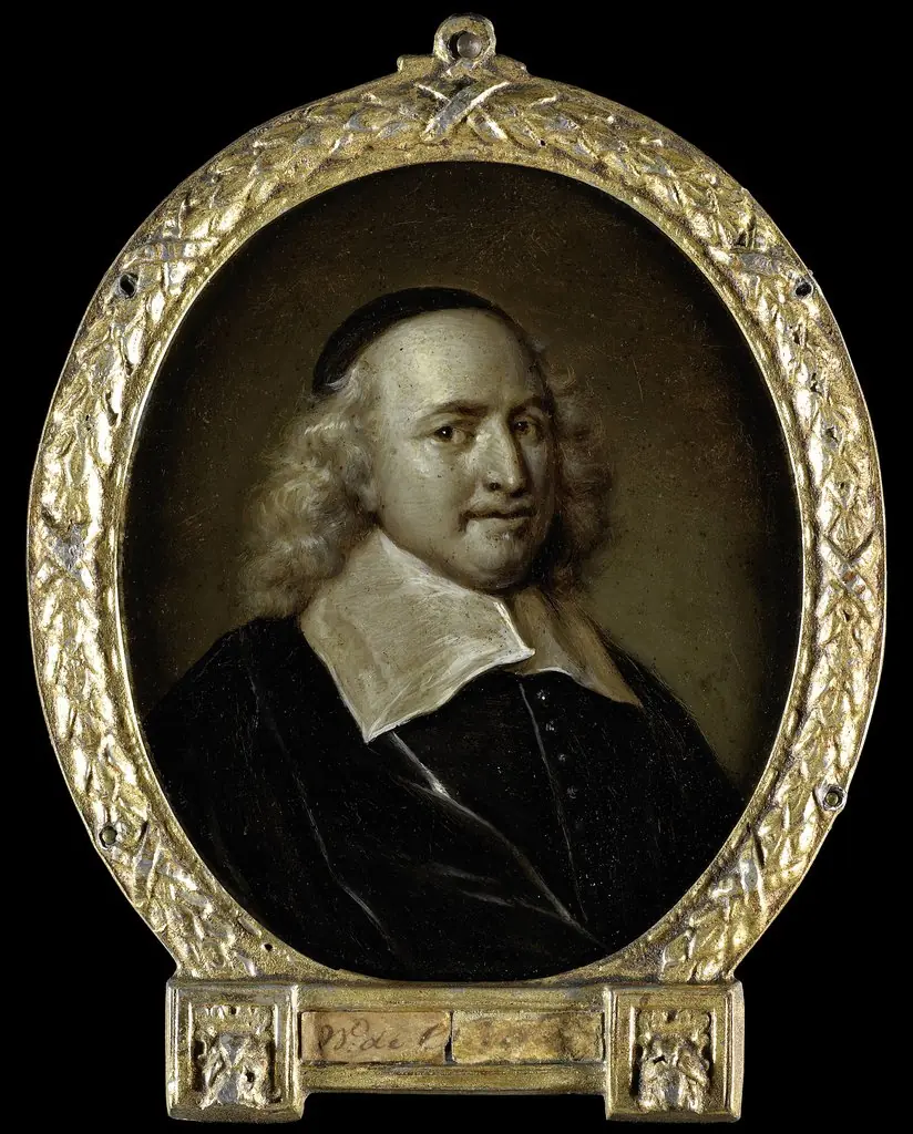 Portrait of Willem de Groot, Lawyer and Writer, by Jan Maurits Quinkhard, 1750