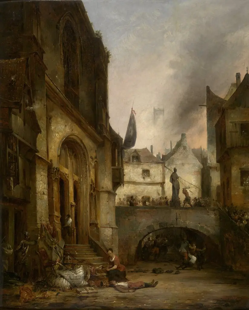 De beeldenstormers