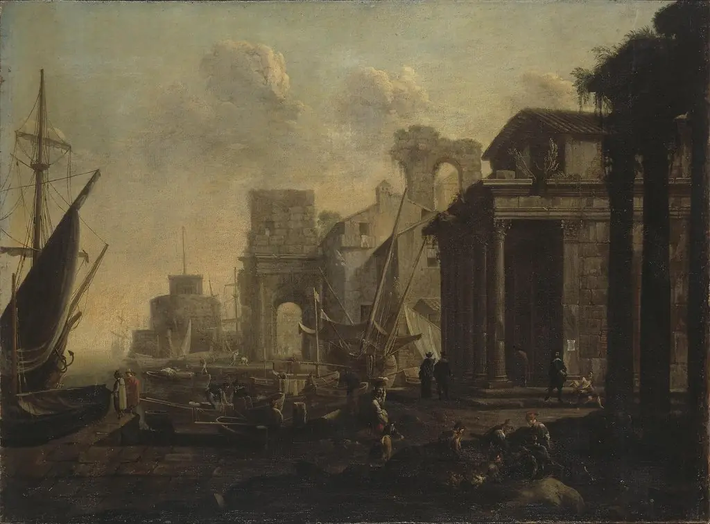 Harbour, by Jan Miel