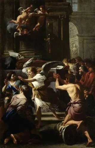 The Veneration of St. Lambert — Jan Miel