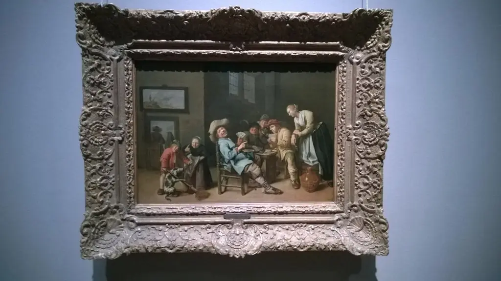 A Clean Sweep, by Jan Miense Molenaer, 1635