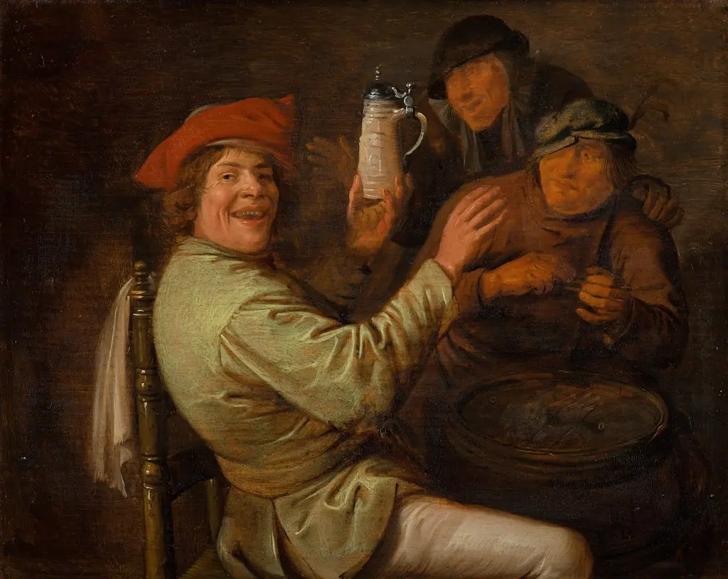Hearing, by Jan Miense Molenaer