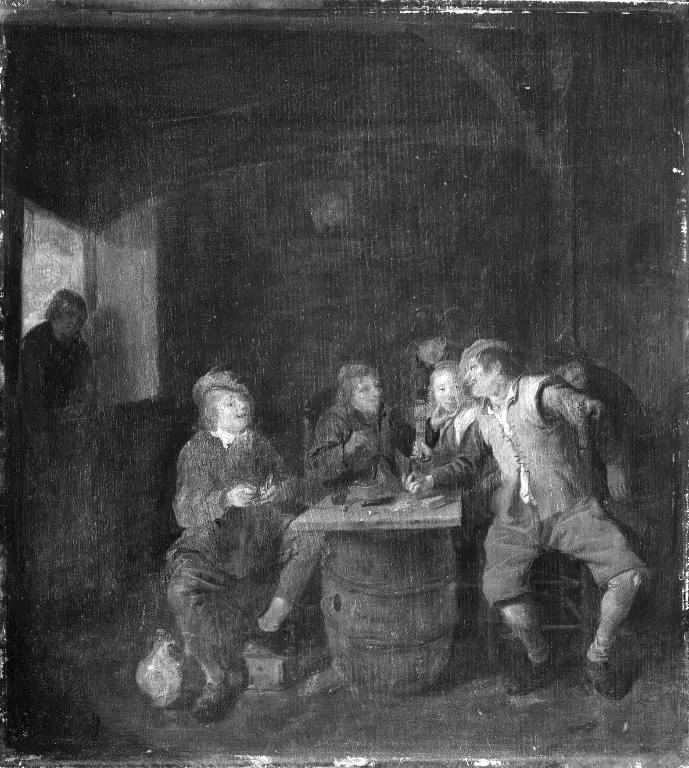 Peasants at an Inn, by Jan Miense Molenaer, unspecified, 1646