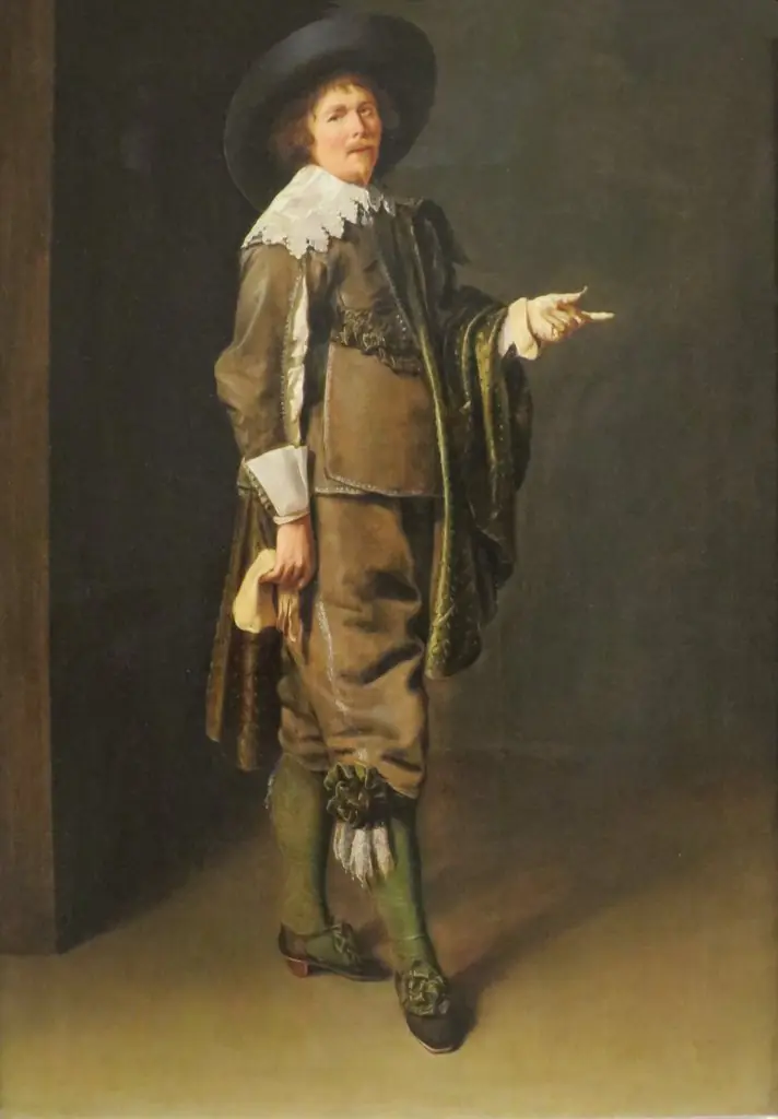 Portrait of a Gentleman, by Jan Miense Molenaer
