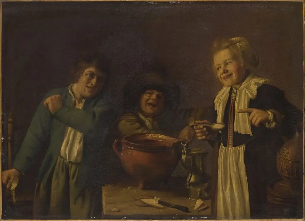 Quarreling Children, by Jan Miense Molenaer