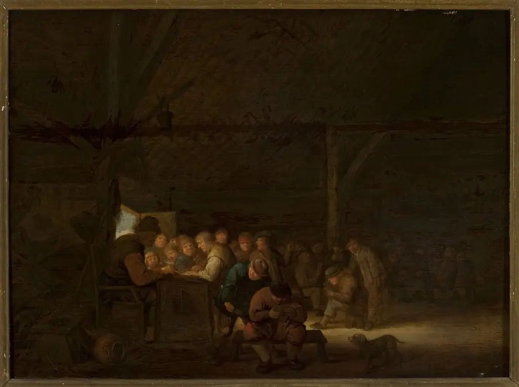 School, by Jan Miense Molenaer