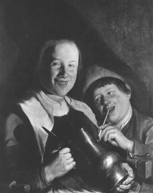 Taste, by Jan Miense Molenaer, oil, 1634