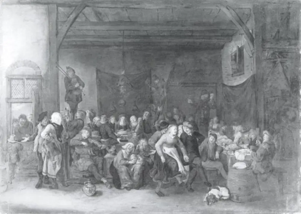 Village Wedding, by Jan Miense Molenaer