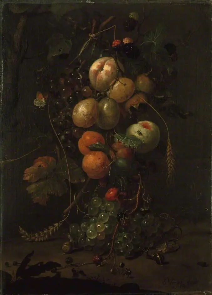 Still Life of Fruit, by Jan Mortel