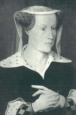 Jacoba of Bavaria, Countess of Holland and Zeeland, by Jan Mostaert, 1523