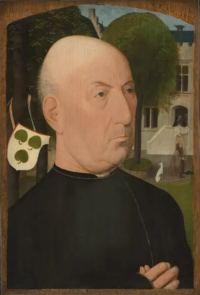 Portrait of Jacob Jansz van der Meer (?), by Jan Mostaert