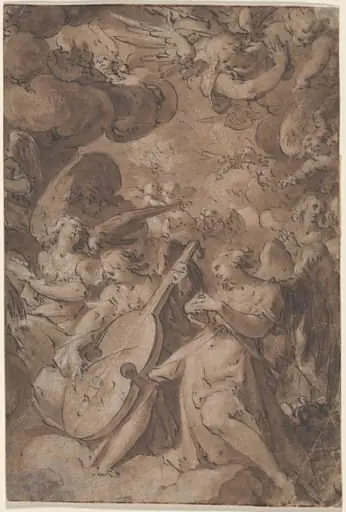 Angels in Glory, by Jan Muller