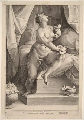 Cleopatra, by Jan Muller