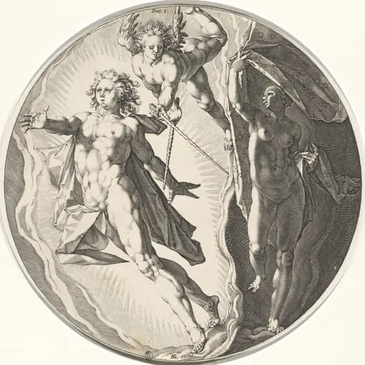 Dies I (First Day), by Jan Muller