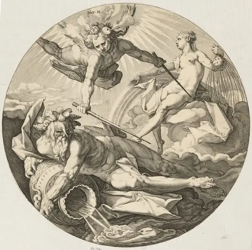 Dies II (Second Day), by Jan Muller