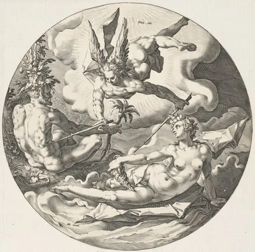 Dies III (Third Day), by Jan Muller
