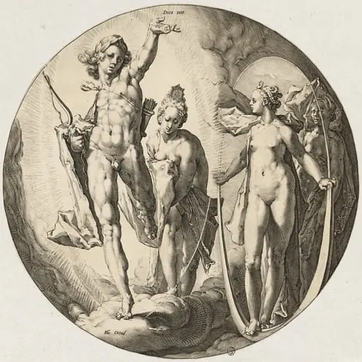 Dies IV (Fourth Day), by Jan Muller