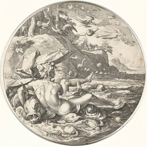 Dies V (Fifth Day), by Jan Muller