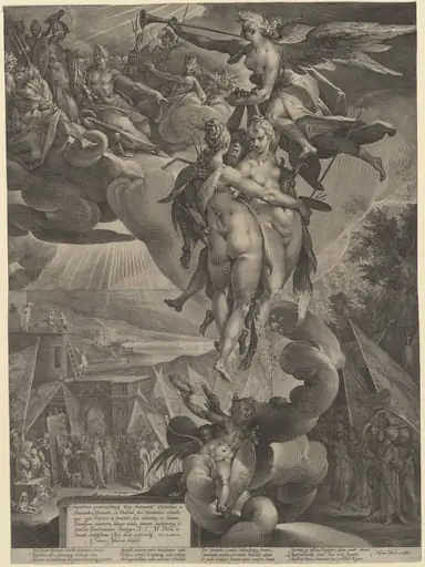 The Apotheosis of the Arts, by Jan Muller