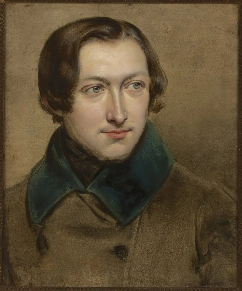 Portrait of Aleksander Płonczyński, by Jan Nepomucen Głowacki