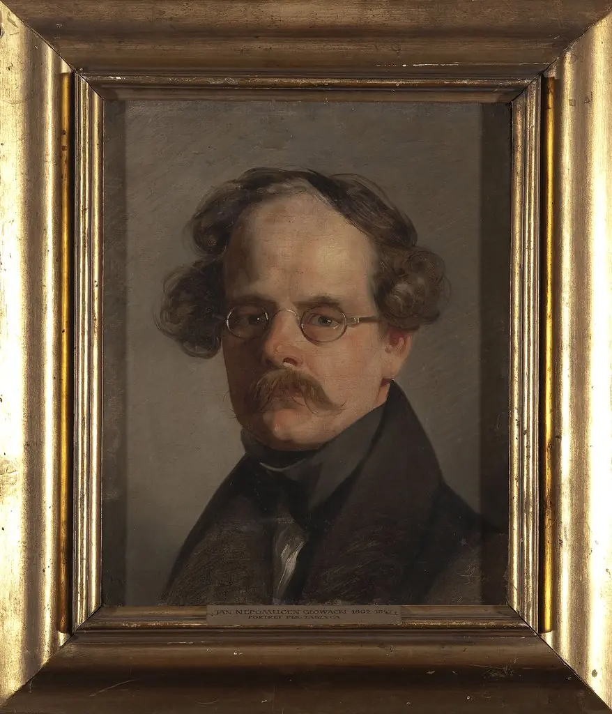 Portrait of Antoni Paszyc, colonel, by Jan Nepomucen Głowacki