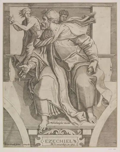 Ezekiel, by Jan Orlandi