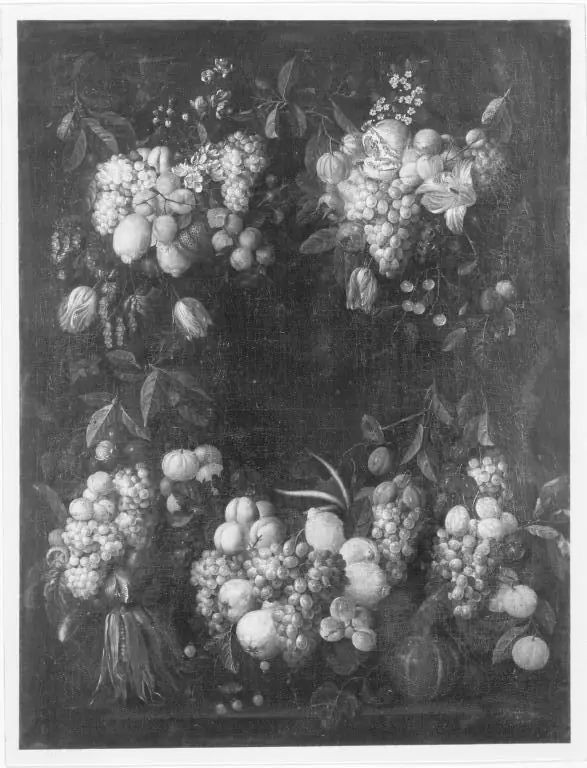 Fruchtgehänge, by Jan Pauwel Gillemans the Younger