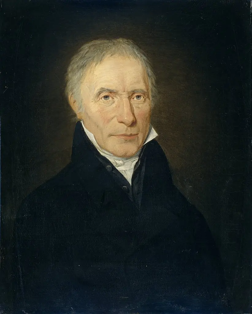 Portrait of Heinrich Gottfried Theodor Crone, Founder of the H.G.Th. Crone Company in Amsterdam, by Jan Philip Simon