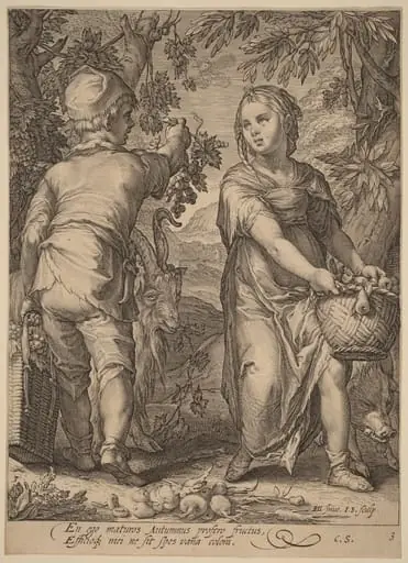 Autumn, by Jan Pietersz Saenredam