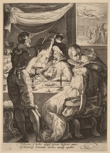 Evening, by Jan Pietersz Saenredam