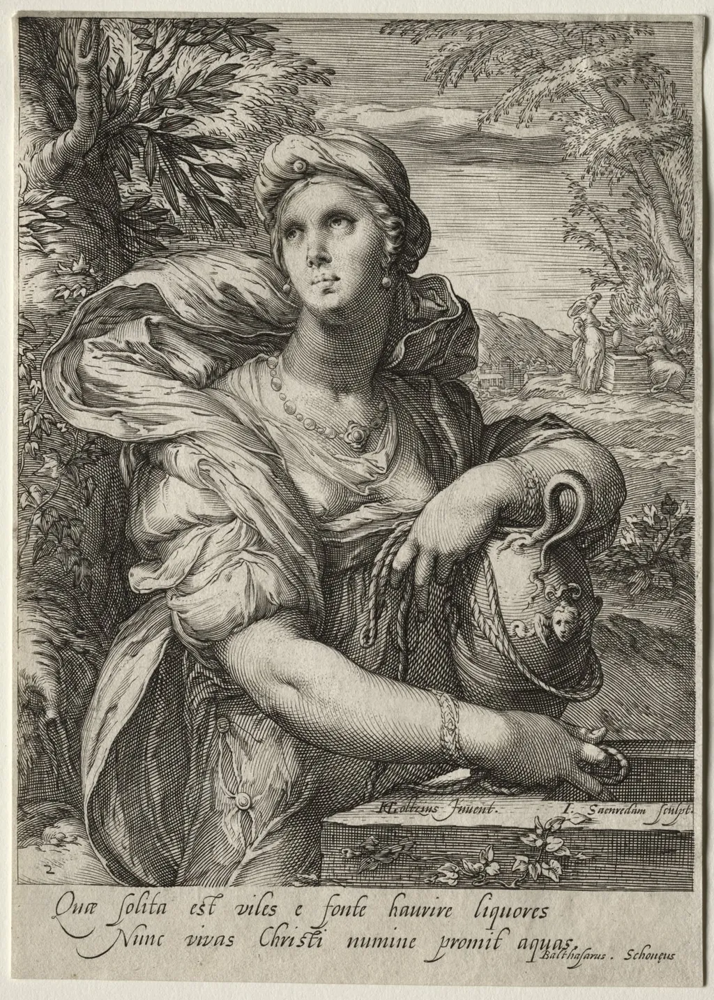 Heroines of the New Testament, by Jan Pietersz Saenredam, 1595