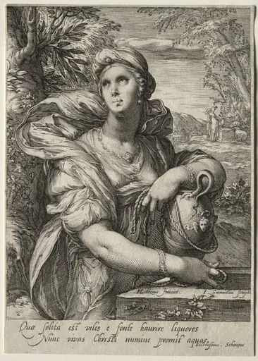 Heroines of the New Testament, by Jan Pietersz Saenredam