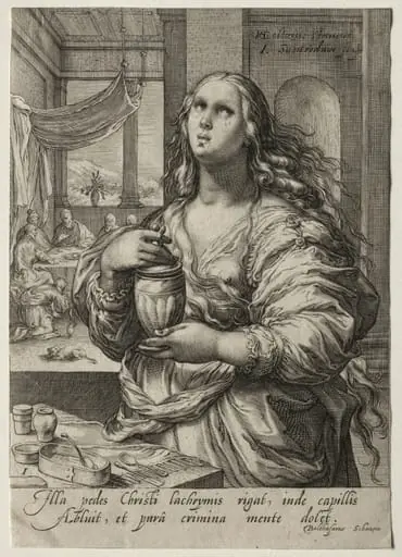Heroines of the New Testament:  Mary Magdalen, by Jan Pietersz Saenredam