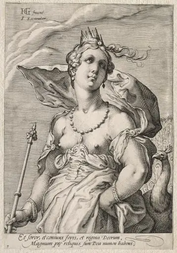 Juno, by Jan Pietersz Saenredam