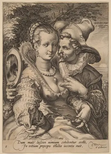 Sight, by Jan Pietersz Saenredam