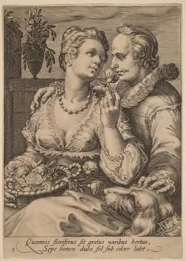 Smell, by Jan Pietersz Saenredam