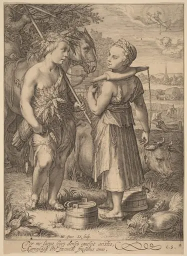 Summer, by Jan Pietersz Saenredam