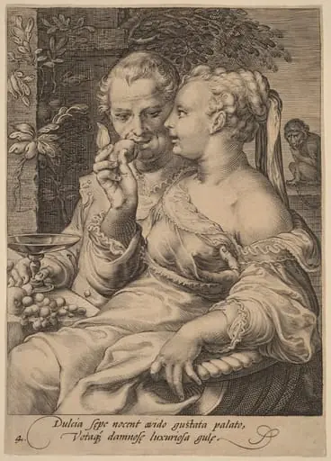 Taste, by Jan Pietersz Saenredam