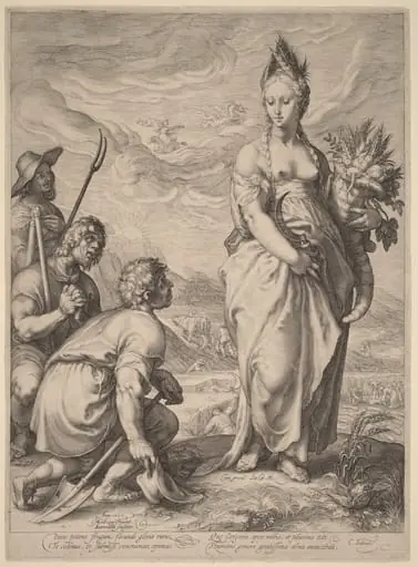 The Cult of Ceres, by Jan Pietersz Saenredam