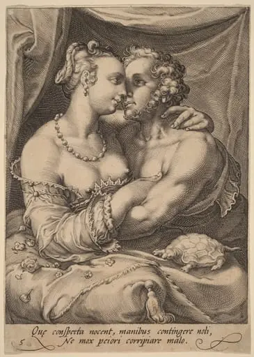 Touch, by Jan Pietersz Saenredam