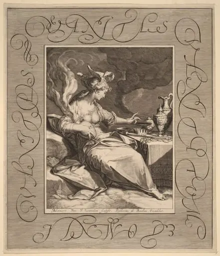 Vanitas, Vanitatum et Omnia Vanitas, by Jan Pietersz Saenredam