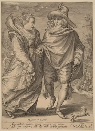 Winter, by Jan Pietersz Saenredam