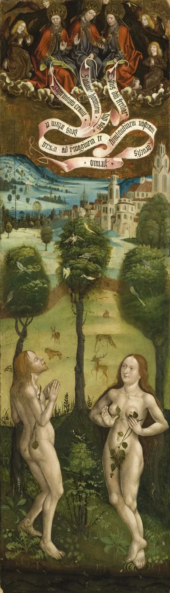 Four Panels, by Jan Polack, oil, 1500