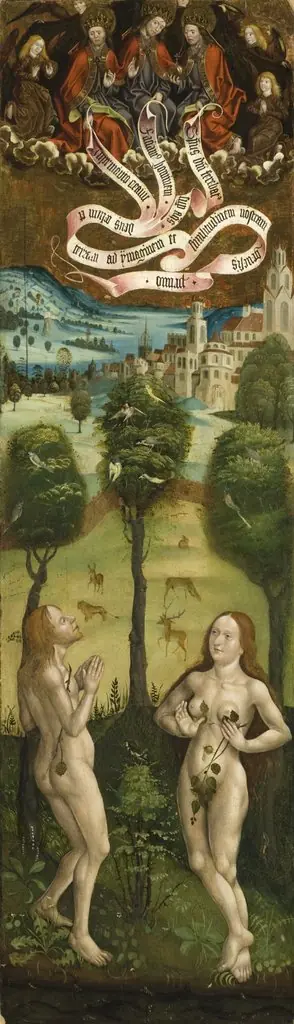 Four Panels, by Jan Polack