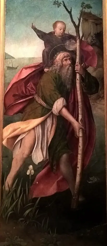 São Cristovão, by Jan Provoost