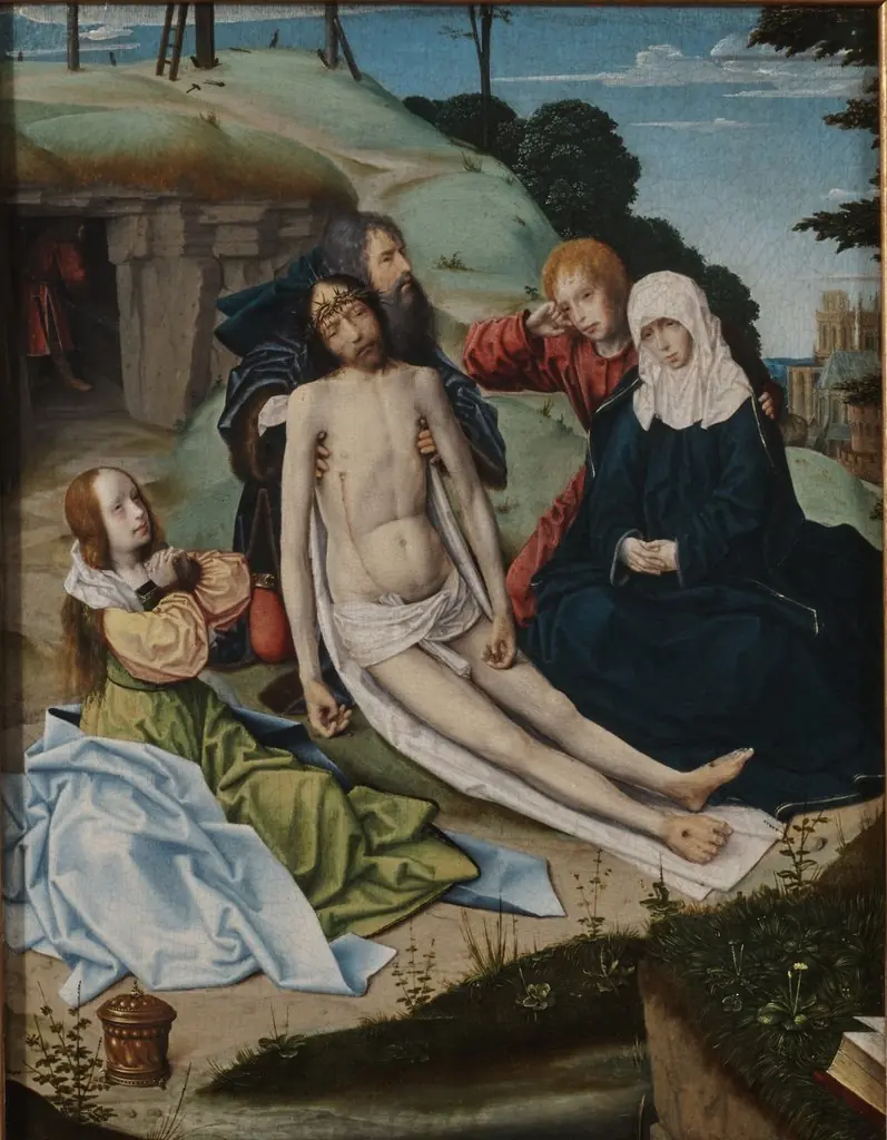 The Lamentation, by Jan Provoost