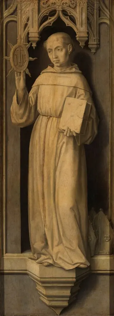 Zechariah, by Jan Provoost