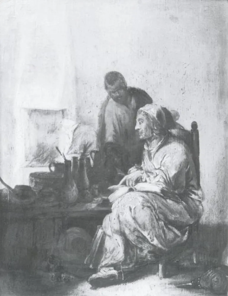 Chemist in his Laboratory, by Jan Pynas, oil, 1614