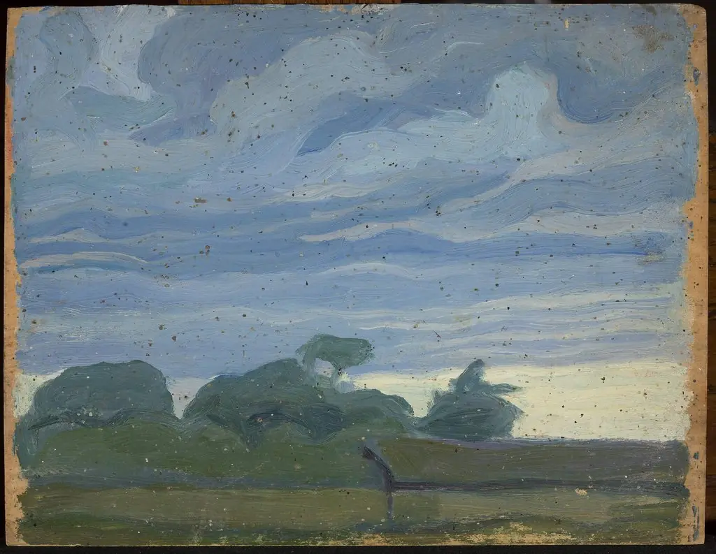 Landscape, by Jan Rembowski