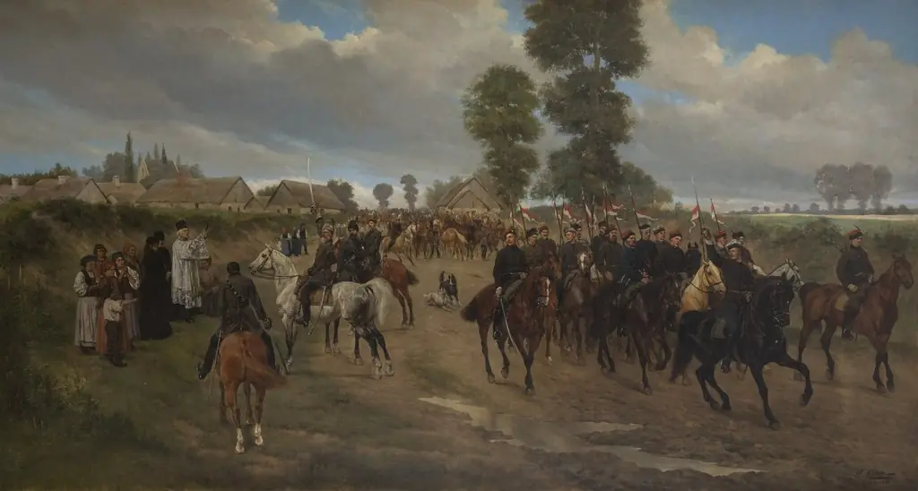 Insurgents of 1863, by Jan Rosen